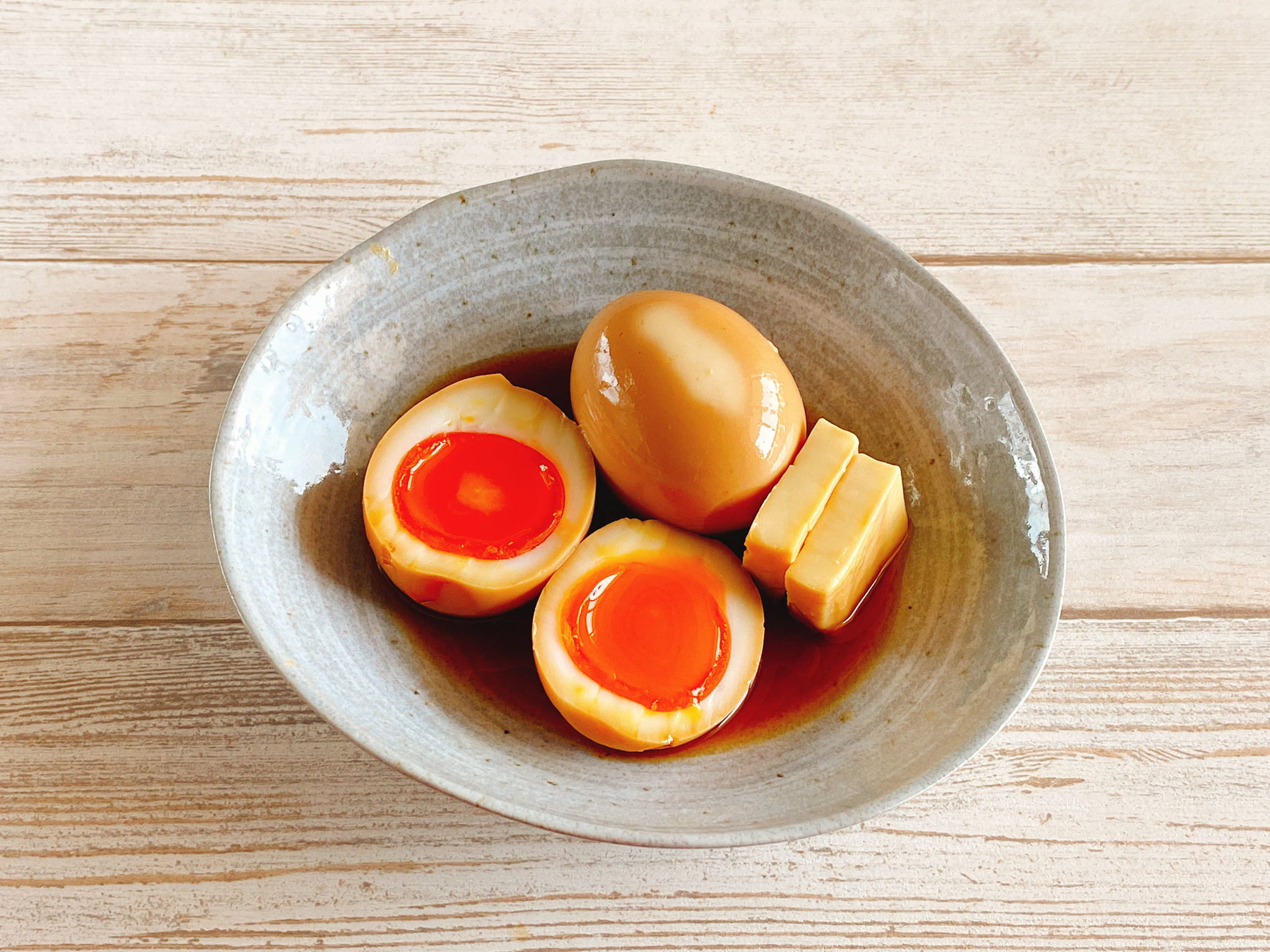 簡単♪煮卵(味玉)の作り方/レシピ