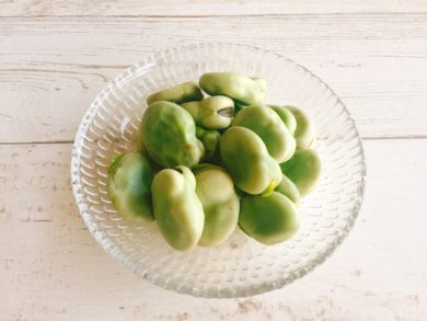 【決定版】そら豆の茹で方