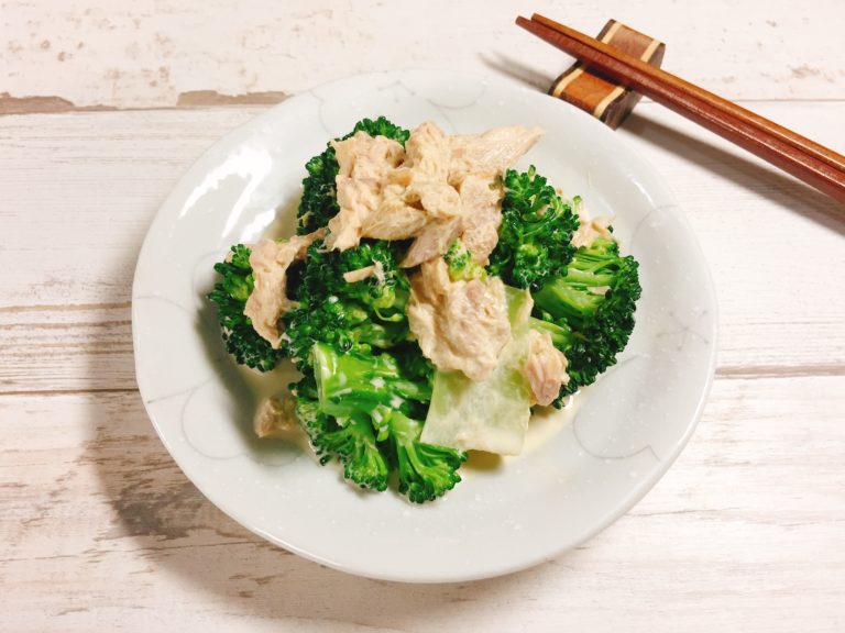 簡単めちゃ旨♪ブロッコリーとツナのマヨネーズサラダ