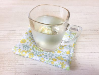 カップに入った出汁