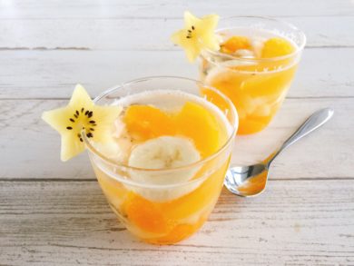 七夕☆簡単フルーツポンチ