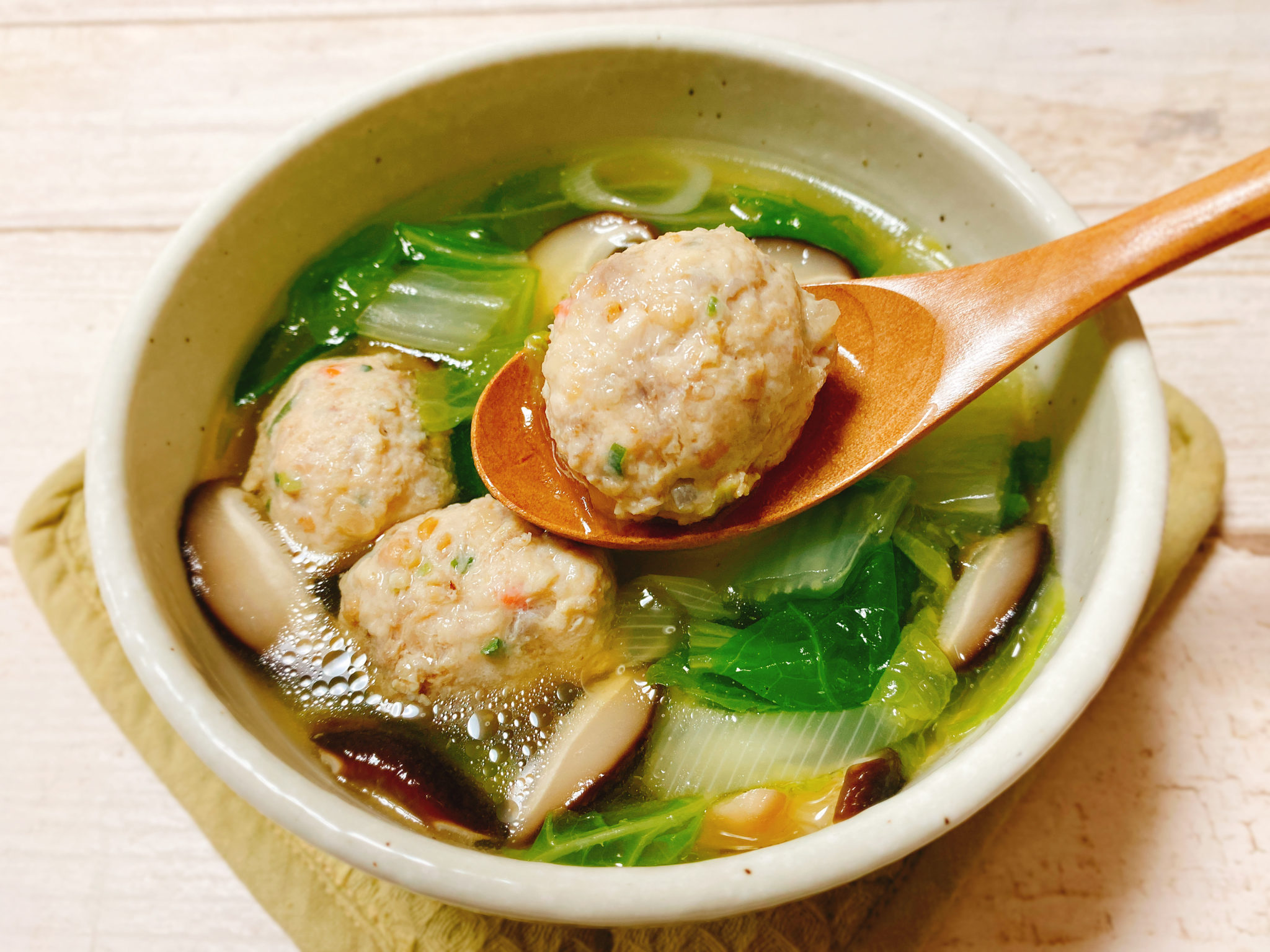 低炭水化物野菜スープのレシピ