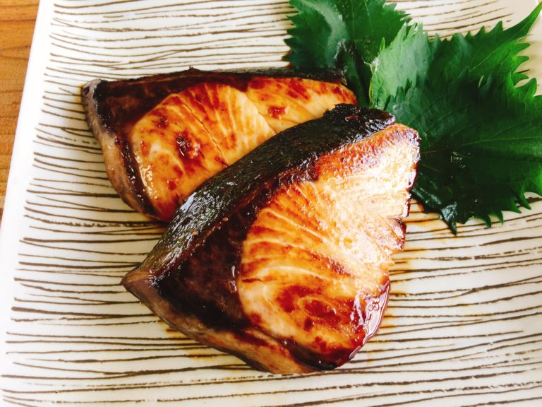 国産牛の照り焼きレシピ