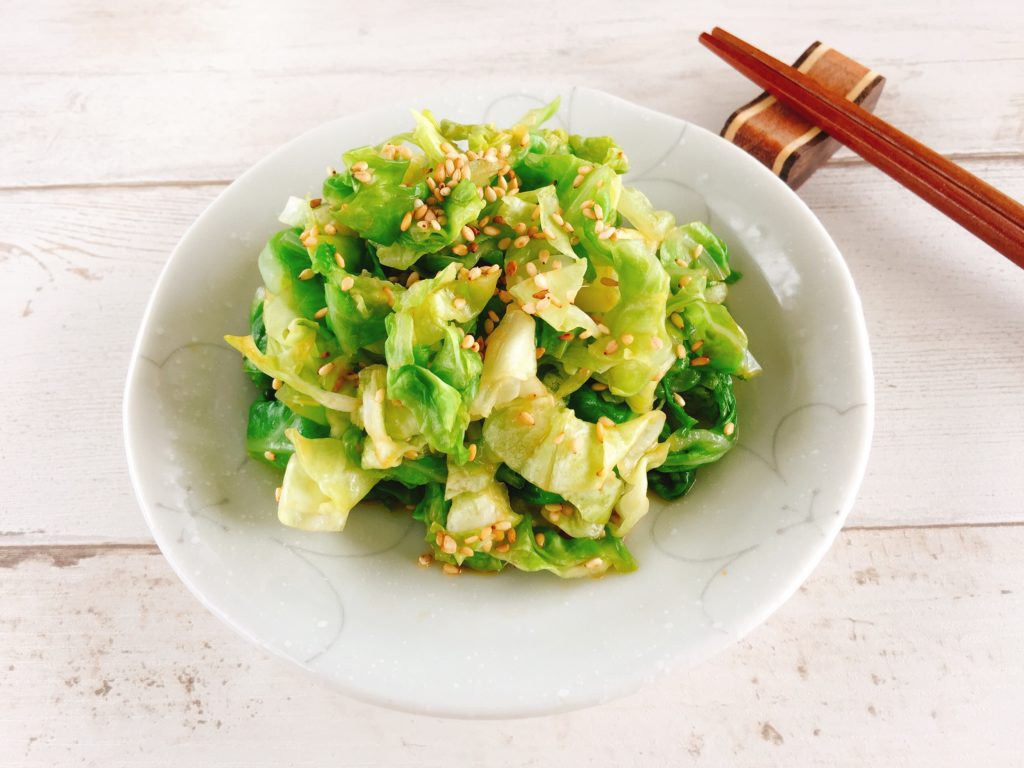 しおれキャベツのベーコンサラダ レシピ