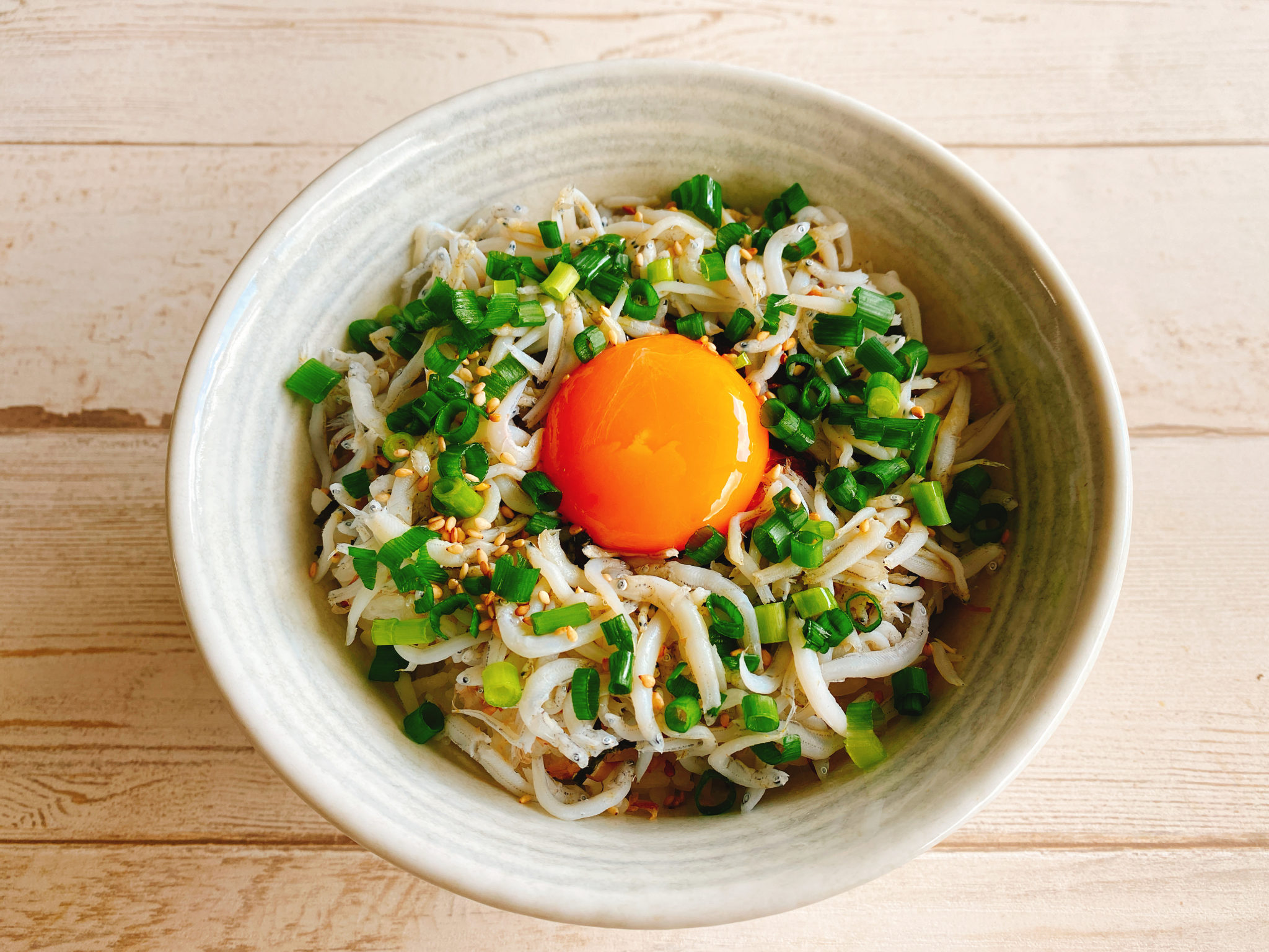 タレが美味しい!簡単しらす丼のレシピ