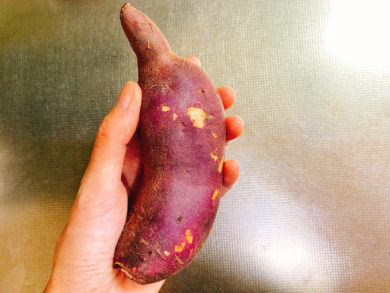 さつまいもの大きさ