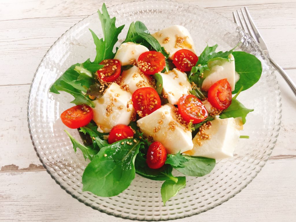 お好みの味のサラダレシピ